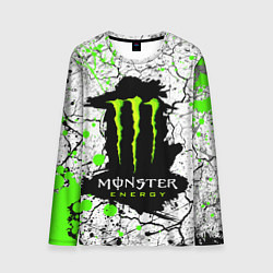 Лонгслив мужской MONSTER ENERGY Z, цвет: 3D-принт