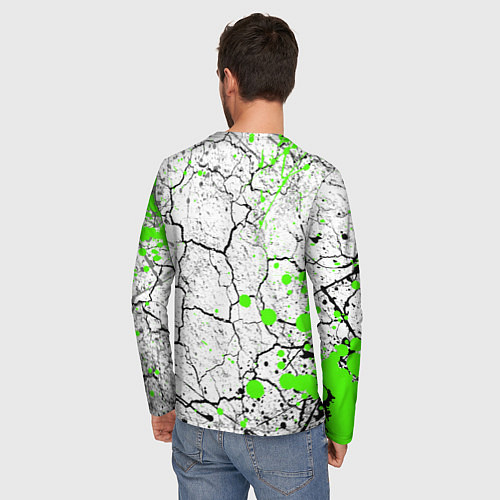 Мужской лонгслив MONSTER ENERGY Z / 3D-принт – фото 4