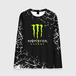 Лонгслив мужской MONSTER ENERGY, цвет: 3D-принт