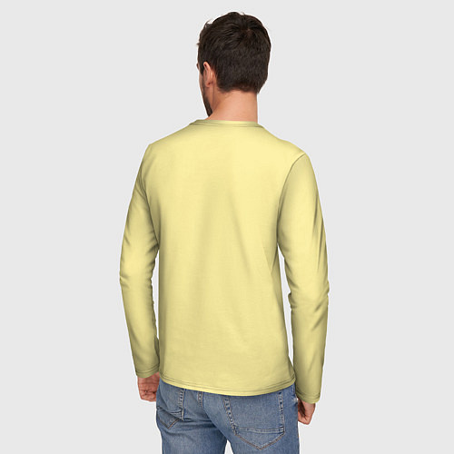 Мужской лонгслив Лето / 3D-принт – фото 4