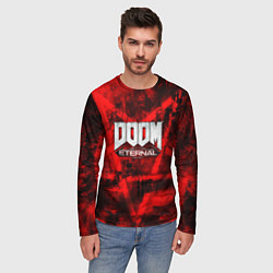 Лонгслив мужской Doom Eternal, цвет: 3D-принт — фото 2