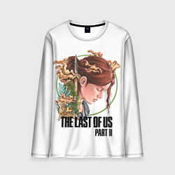 Лонгслив мужской The Last of Us Part II Ellie, цвет: 3D-принт