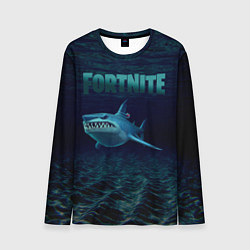 Лонгслив мужской Loot Shark Fortnite, цвет: 3D-принт