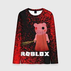 Мужской лонгслив Roblox Piggy