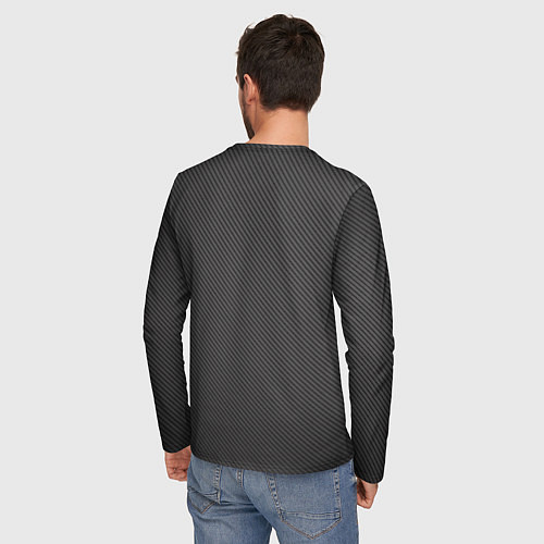 Мужской лонгслив GEELY / 3D-принт – фото 4