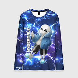 Мужской лонгслив UNDERTALE АНДЕРТЕЙЛ