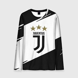 Лонгслив мужской JUVENTUS, цвет: 3D-принт