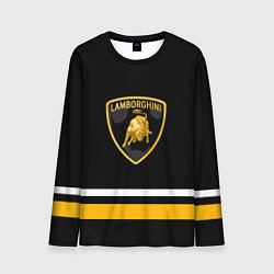 Мужской лонгслив Lamborghini Uniform