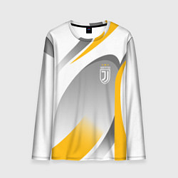 Лонгслив мужской Juventus Uniform, цвет: 3D-принт