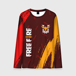 Мужской лонгслив FREE FIRE ФРИ ФАЕР