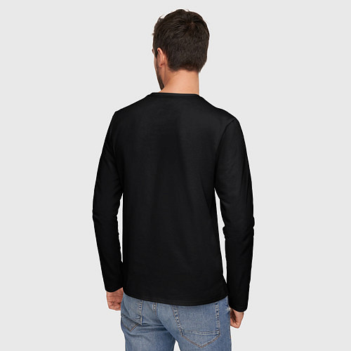 Мужской лонгслив Звездный путь / 3D-принт – фото 4