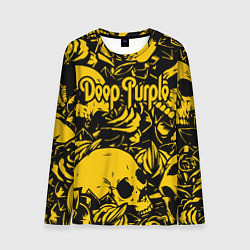 Лонгслив мужской Deep Purple, цвет: 3D-принт