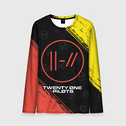 Лонгслив мужской TWENTY ONE PILOTS 21 PILOTS, цвет: 3D-принт