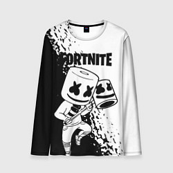 Лонгслив мужской FORTNITE MARSHMELLO, цвет: 3D-принт