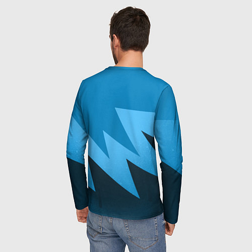 Мужской лонгслив РОТОР Волгоград / 3D-принт – фото 4