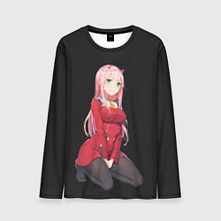 Лонгслив мужской ZeroTwo Darling in the Franx, цвет: 3D-принт