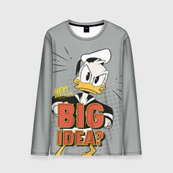Лонгслив мужской Big Idea?, цвет: 3D-принт