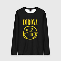 Мужской лонгслив Corona Nirvana