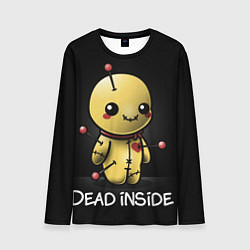 Лонгслив мужской DEAD INSIDE, цвет: 3D-принт