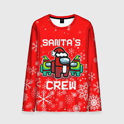 Мужской лонгслив SANTAS CREW