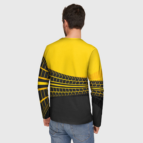 Мужской лонгслив Among Us / 3D-принт – фото 4