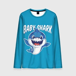 Мужской лонгслив Baby Shark