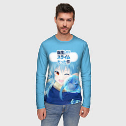 Лонгслив мужской Slime, цвет: 3D-принт — фото 2