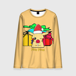 Мужской лонгслив New Year Pikachu