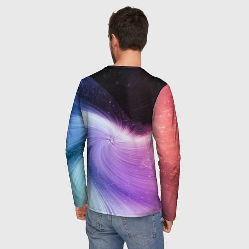 Мужской лонгслив Урарака, Очако / 3D-принт – фото 4