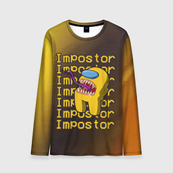 Мужской лонгслив AMONG US - IMPOSTOR