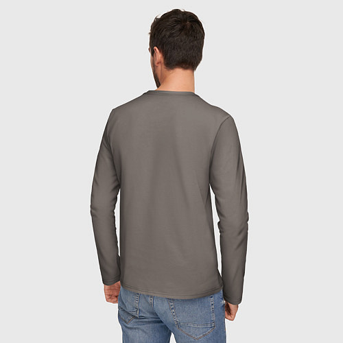 Мужской лонгслив Царь зверей / 3D-принт – фото 4