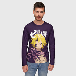 Лонгслив мужской Nanatsu no Taizai, цвет: 3D-принт — фото 2