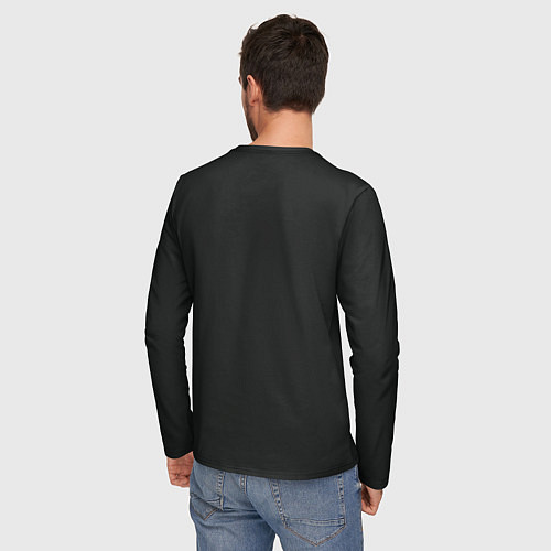 Мужской лонгслив Cant Hear You Im Gaming / 3D-принт – фото 4