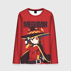 Мужской лонгслив Megumin