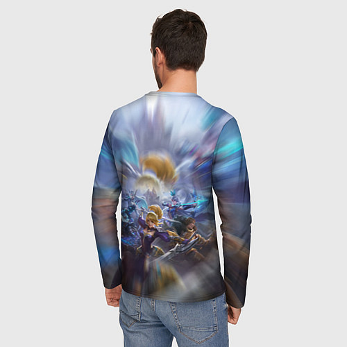 Мужской лонгслив Mobile Legends Z / 3D-принт – фото 4