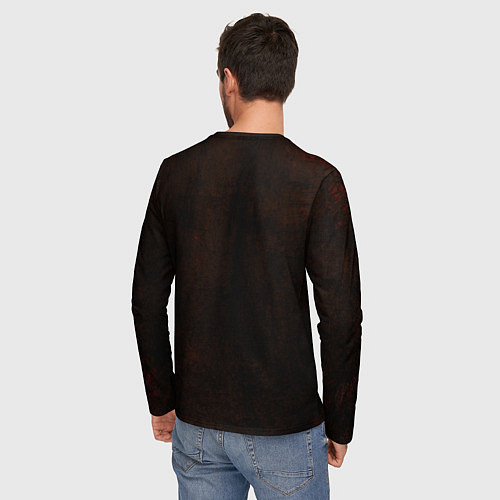 Мужской лонгслив Гон Фрикс / 3D-принт – фото 4