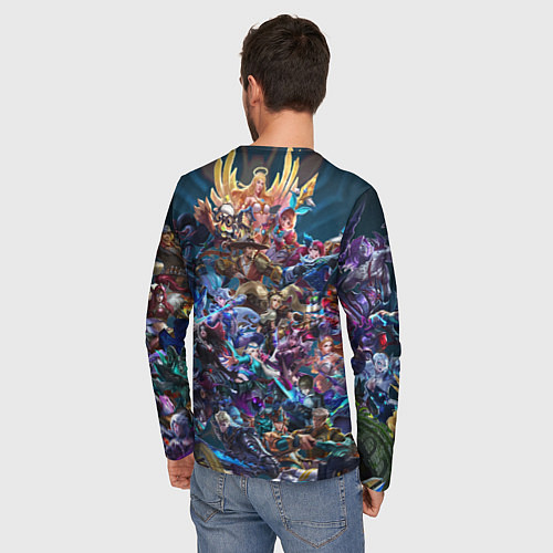 Мужской лонгслив Mobile Legends Z / 3D-принт – фото 4