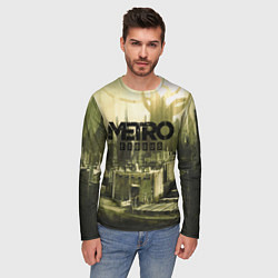 Лонгслив мужской Metro Exodus, цвет: 3D-принт — фото 2