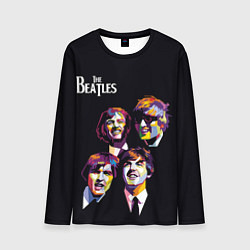 Лонгслив мужской The Beatles, цвет: 3D-принт