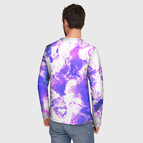 Мужской лонгслив OG Buda на блоке / 3D-принт – фото 4