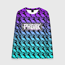 Мужской лонгслив Phonk-это моя жизнь