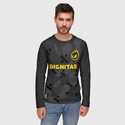 Лонгслив мужской Dignitas Jersey pro 202122, цвет: 3D-принт — фото 2