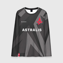 Лонгслив мужской Astralis Jersey Pro 202122, цвет: 3D-принт