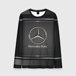 Мужской лонгслив MERCEDES BENZ МЕРСЕДЕС БЕНЗ