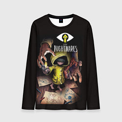 Лонгслив мужской Шестая Little Nightmares, цвет: 3D-принт