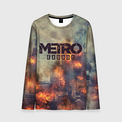 Лонгслив мужской Metro Exodus, цвет: 3D-принт