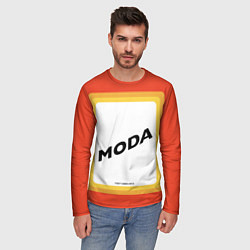 Лонгслив мужской Сода - MODA, цвет: 3D-принт — фото 2