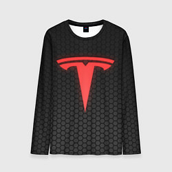 Мужской лонгслив NEON TESLA НЕОН ТЕСЛА