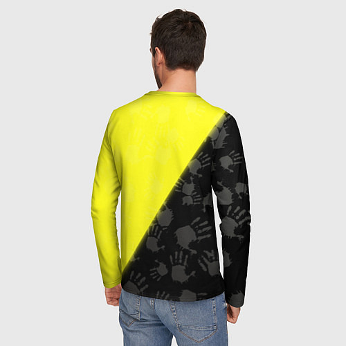 Мужской лонгслив Little Nightmares / 3D-принт – фото 4