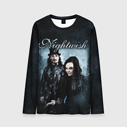 Лонгслив мужской NIGHTWISH, цвет: 3D-принт